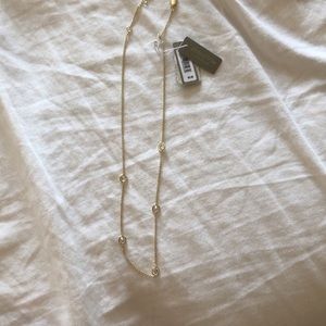 Nordstrom Gold Necklace
